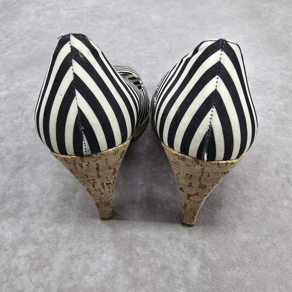 Kors Michael Kors Peep Toe Cork Heels